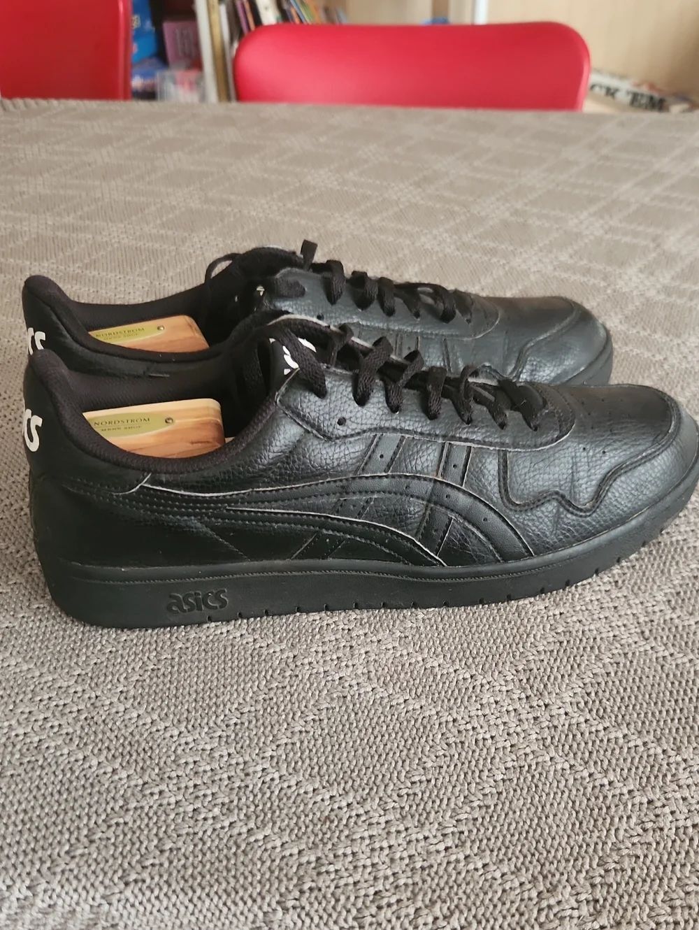 Asics Black Athletic Sneaker Shoes 11